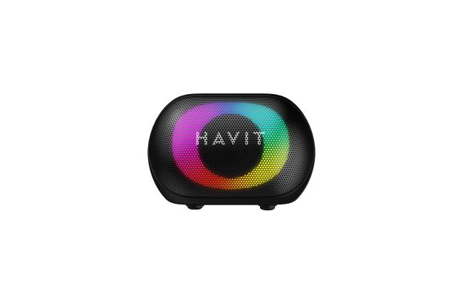 Havit SK885BT Colorful RGB Light Wireless Waterproof Speaker